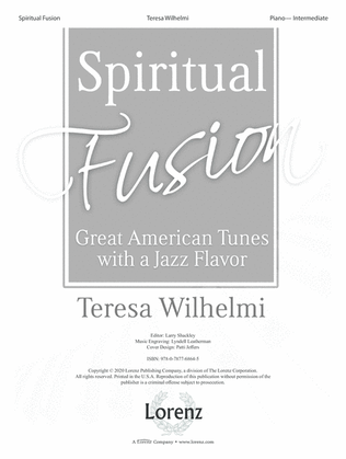 Book cover for Spiritual Fusion