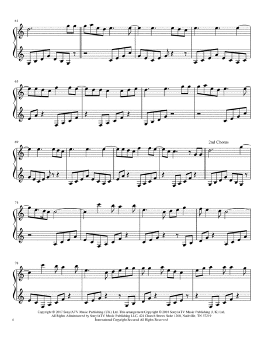 Perfect Harp scores gallery preview page 4