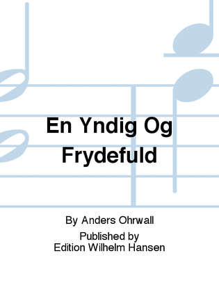 Book cover for En Yndig Og Frydefuld