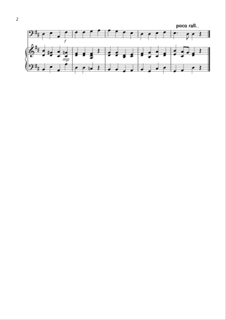 8 Easy Pieces for Cello And Piano 8 Easy Pieces for Cello And Piano Piano scores gallery preview page 2
