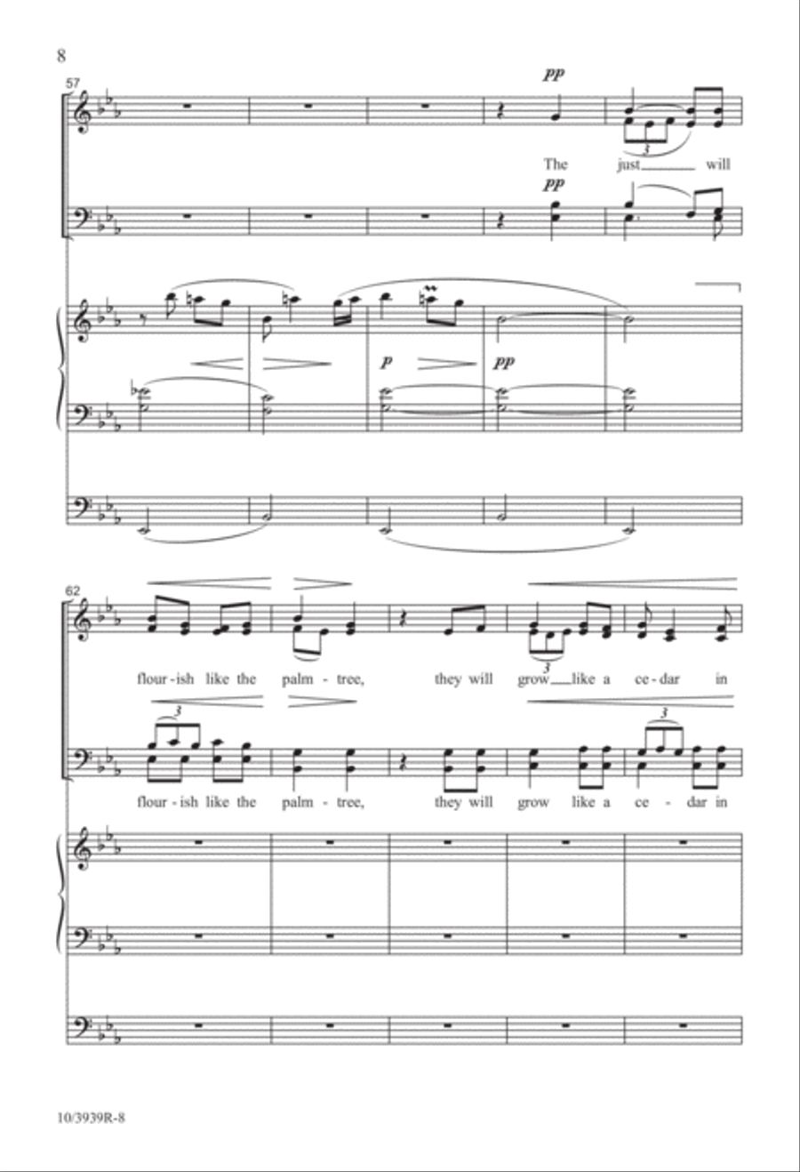 It is Good to Give Thanks Divisi scores gallery preview page 8