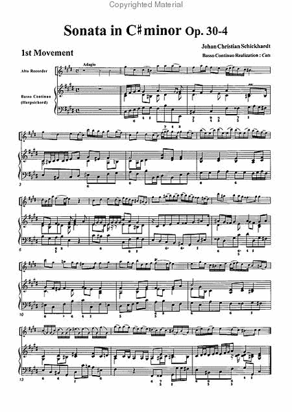 Sonata C-sharp minor, Op. 30-4 image number null