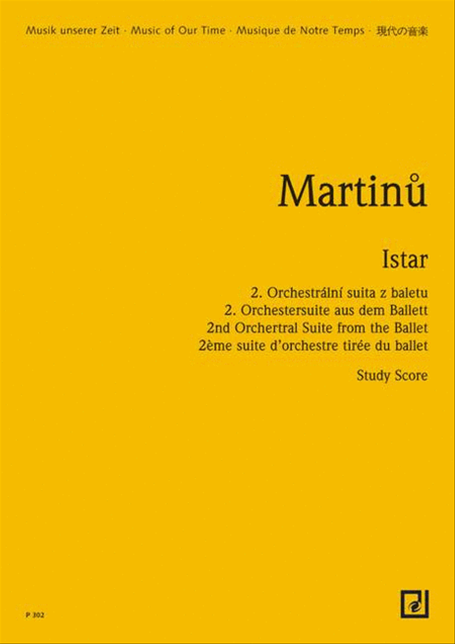 Istar Istar Orchestra scores gallery preview page 1