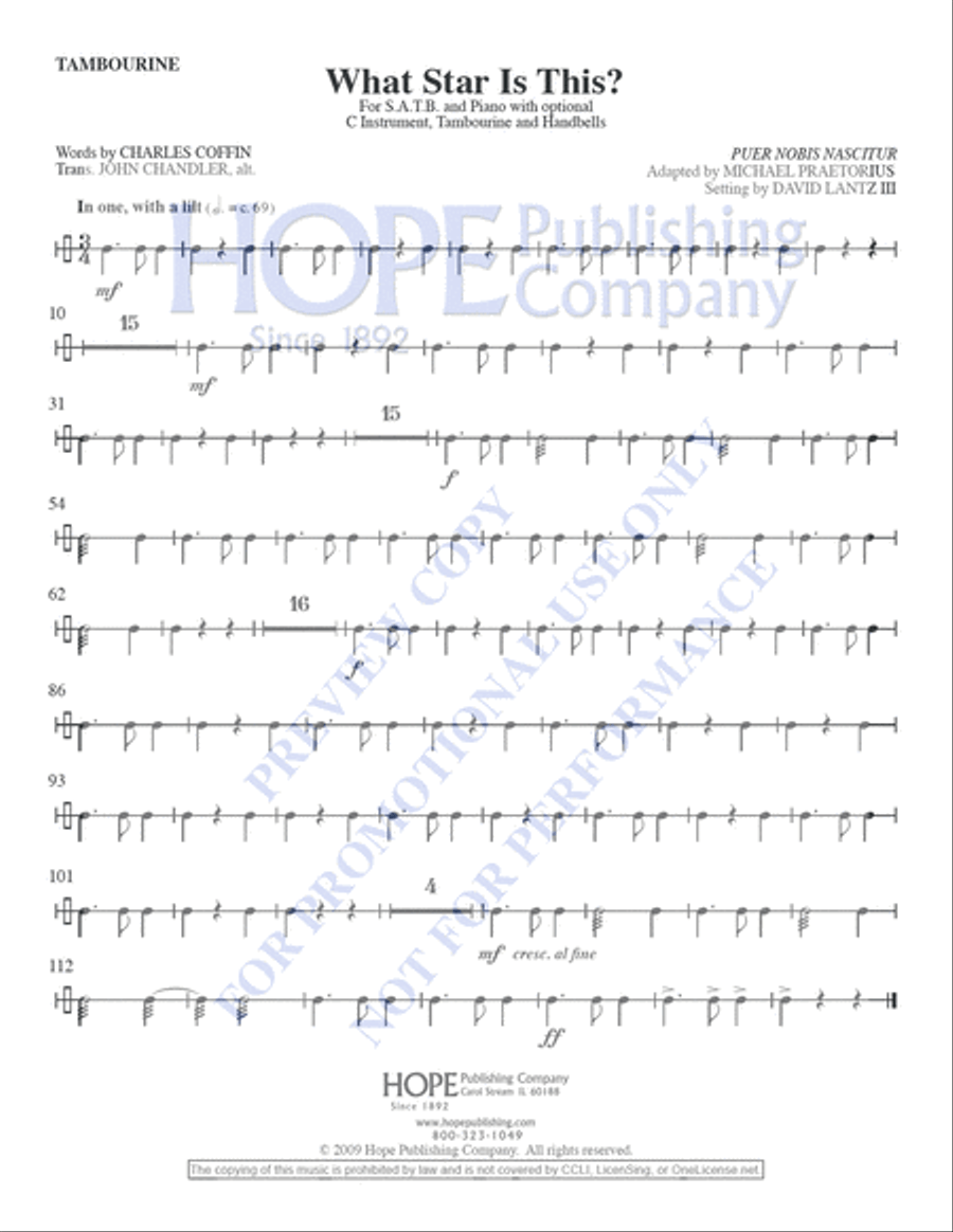What Star Is This? Choir scores gallery preview page 2