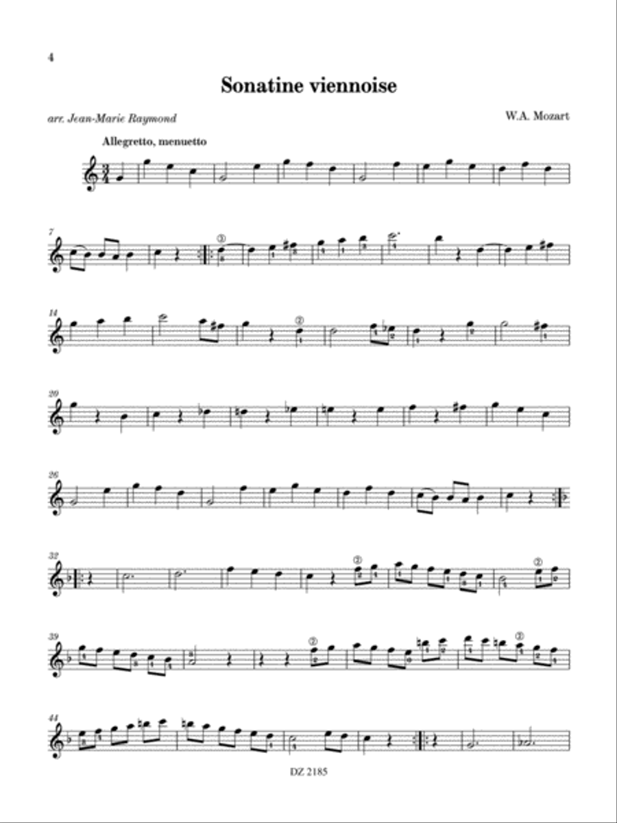 Vous êtes soliste? Voici l’orchestre! vol. 1 Orchestra scores gallery preview page 4