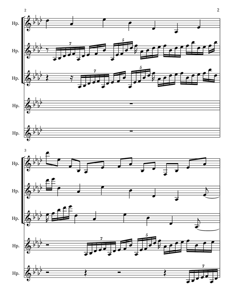 A 18 for 5 Harps Harmonica scores gallery preview page 2