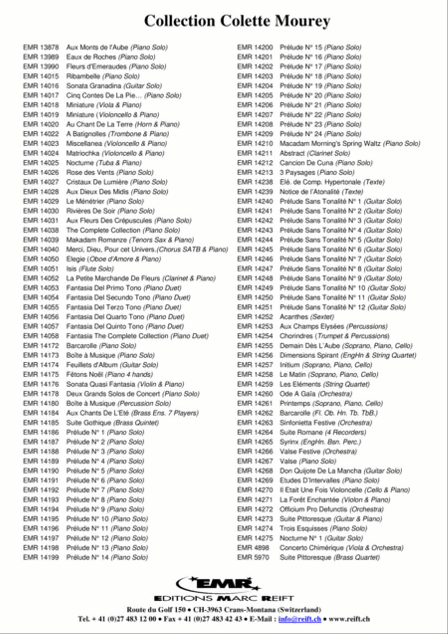 Prelude No. 19 Prelude No. 19 Trombone Trio scores gallery preview page 4