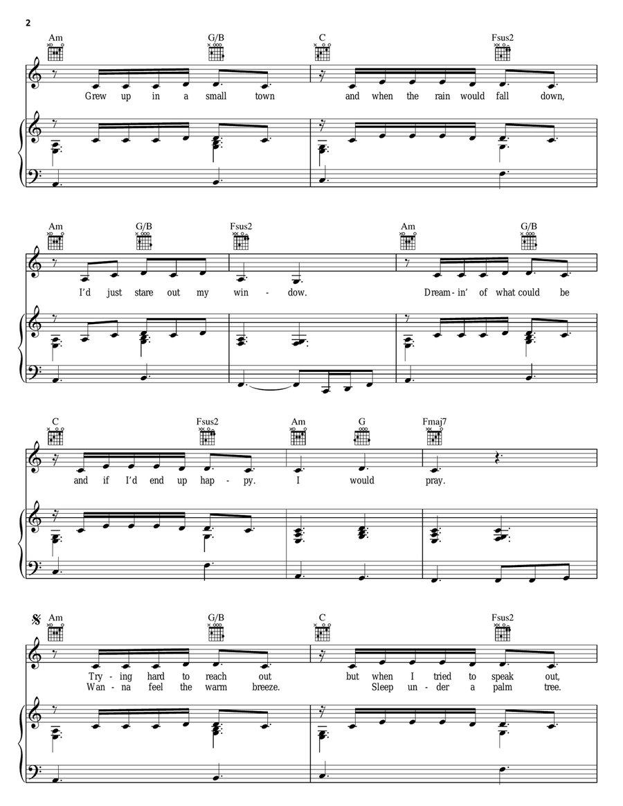 Breakaway Acoustic Guitar scores gallery preview page 2