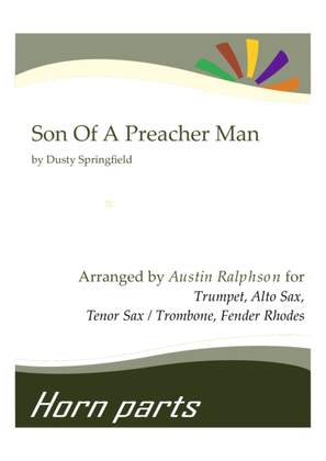 Book cover for Son Of A Preacher Man