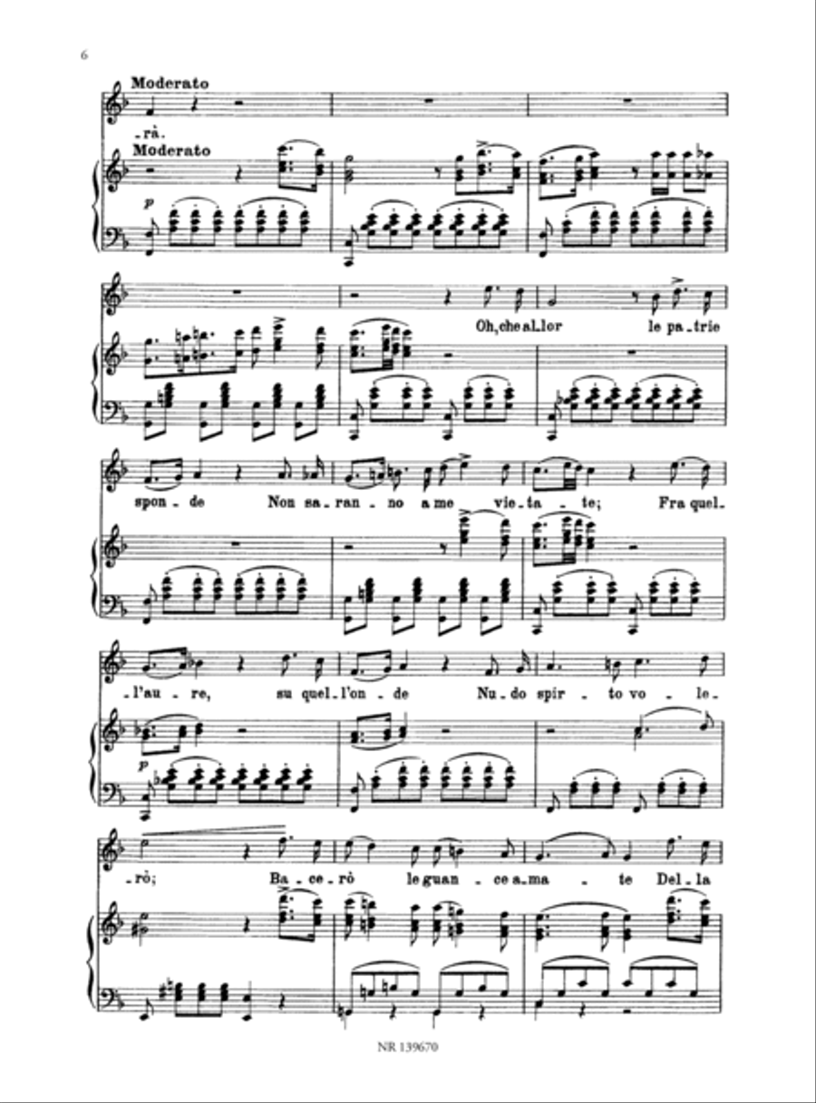 Liriche (Art Songs) Voice Solo scores gallery preview page 6