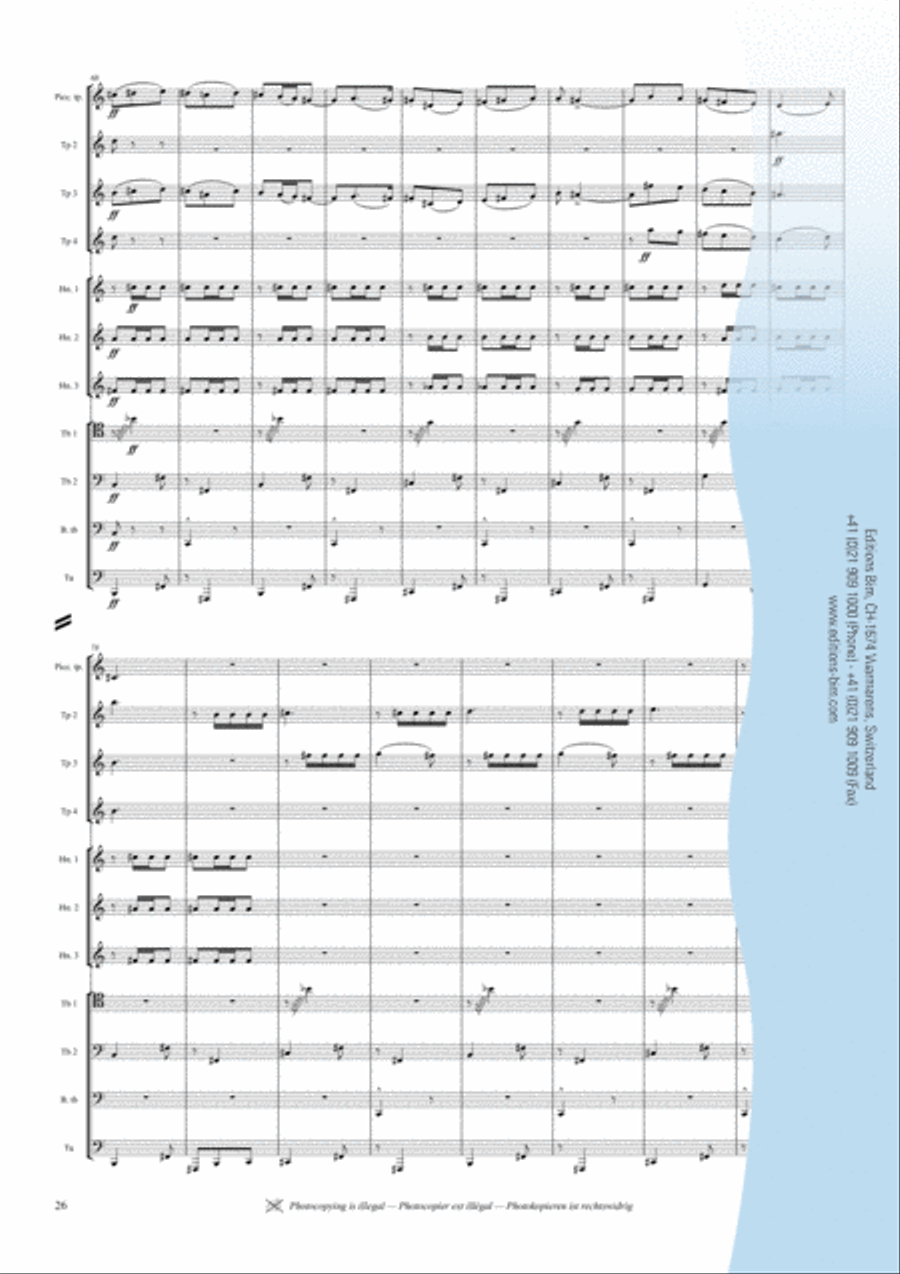 Fierabrass Brass Ensemble scores gallery preview page 13