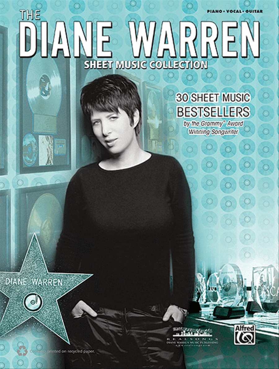 The Diane Warren Sheet Music Collection Piano, Vocal, Guitar scores gallery preview page 1