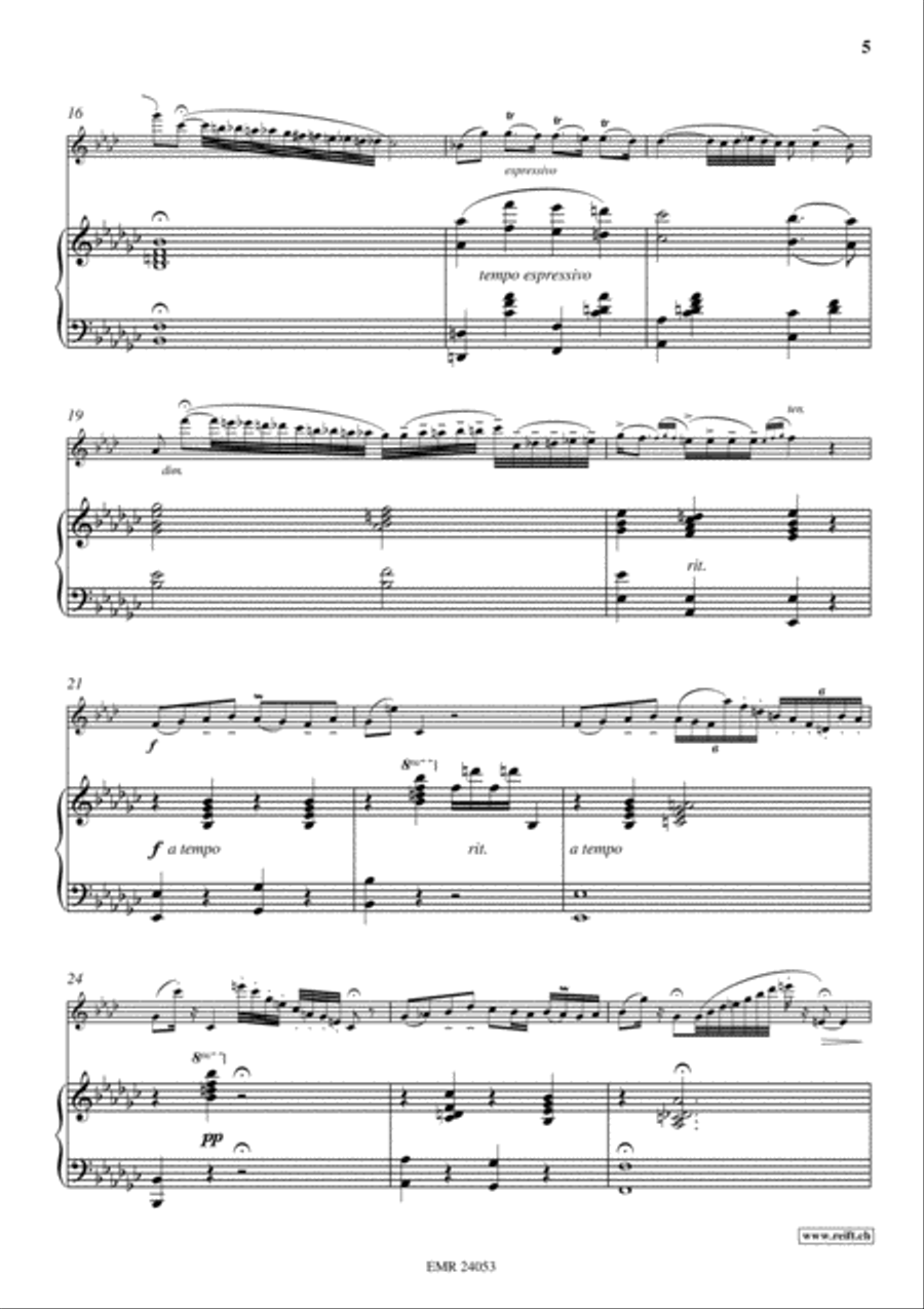 Gipsy Airs Tenor Saxophone scores gallery preview page 5