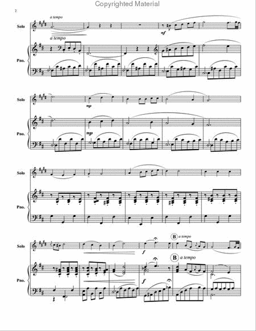 A Granada Trumpet Solo scores gallery preview page 3