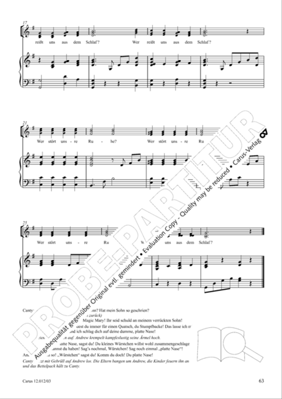 London Dreams 3-Part scores gallery preview page 64
