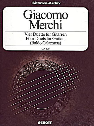 Four Duets for Guitars, Op. 3
