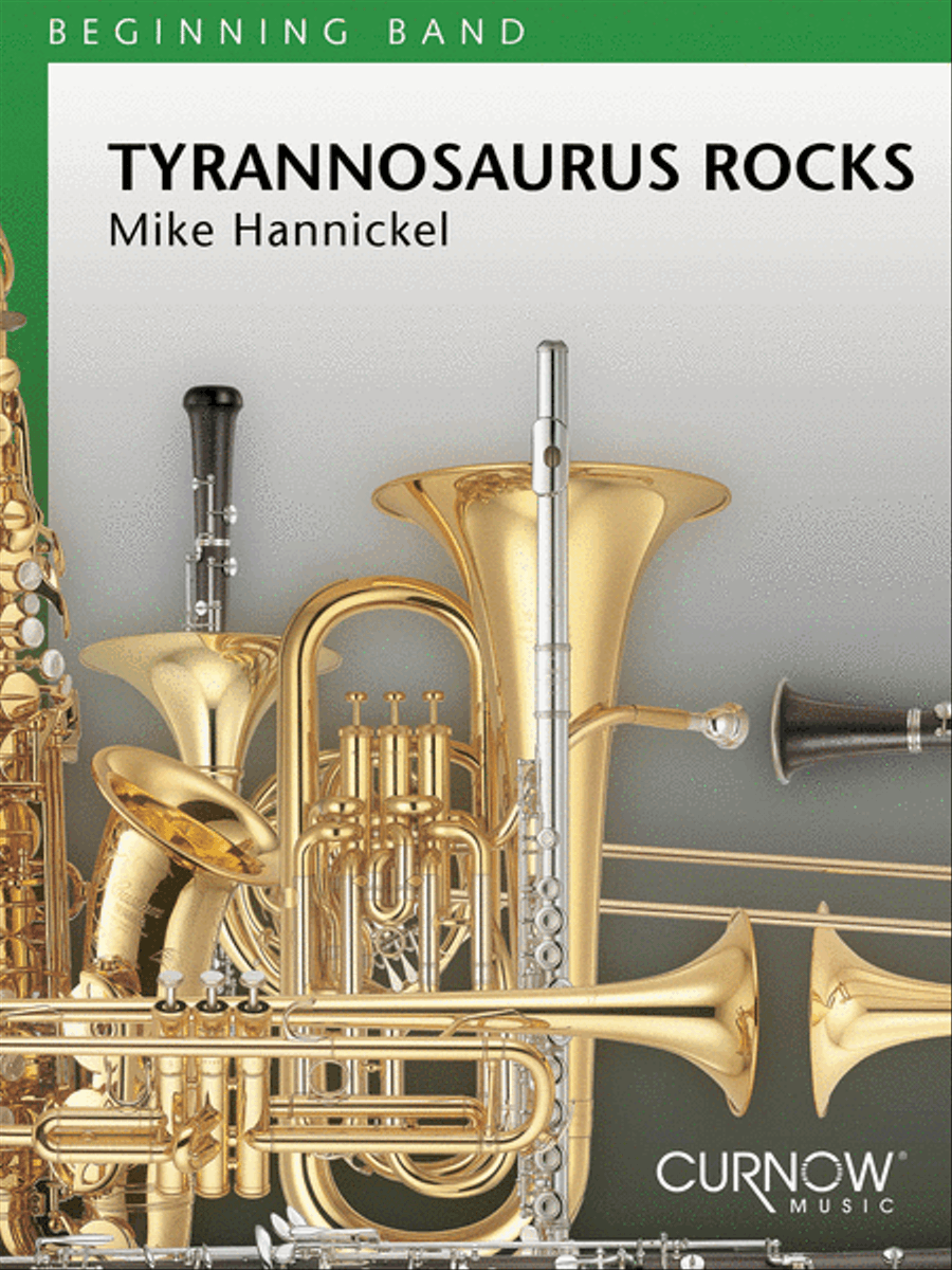Tyrannosaurus Rocks Concert Band scores gallery preview page 1