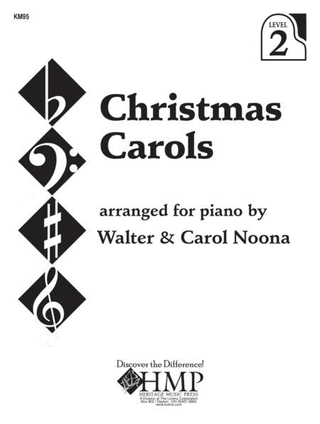 Noona Young Pianist Christmas Carols Book 2