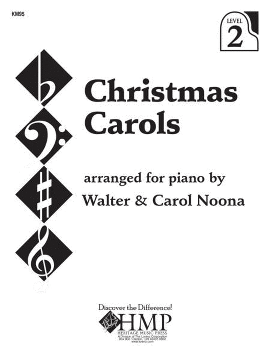 Noona Young Pianist Christmas Carols Book 2