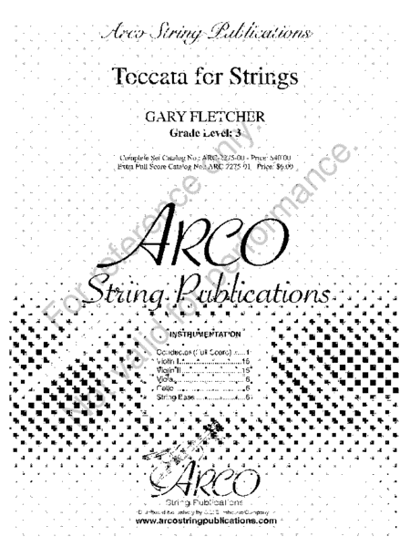 Toccata for Strings image number null