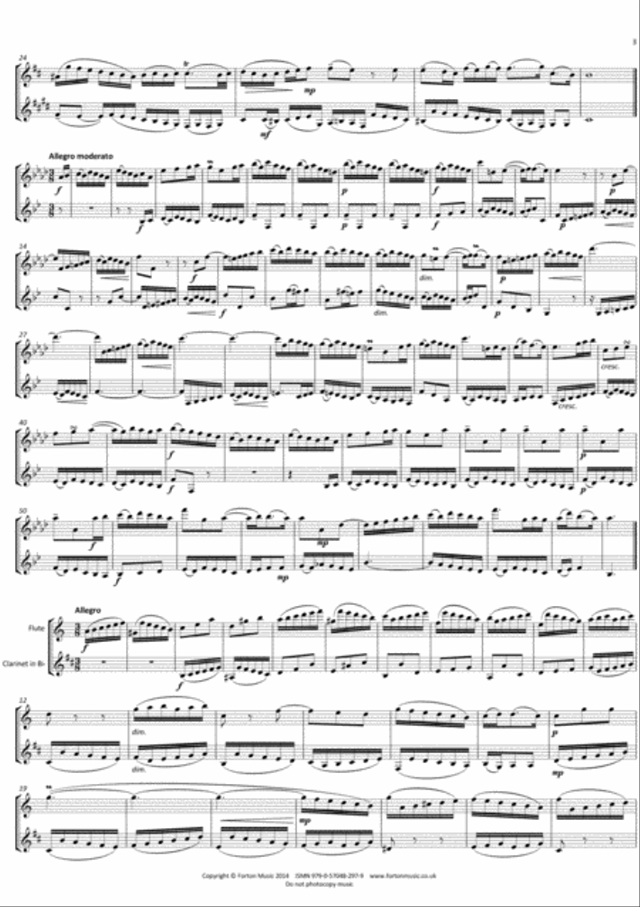 15 Inventions 15 Inventions Flute scores gallery preview page 3