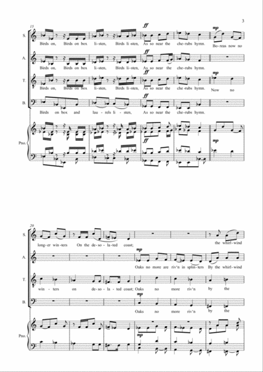 Spring in Winter 4-Part scores gallery preview page 3