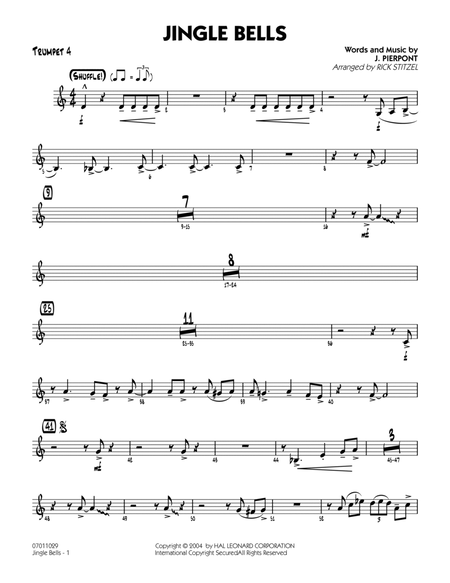 Jingle Bells - Trumpet 4