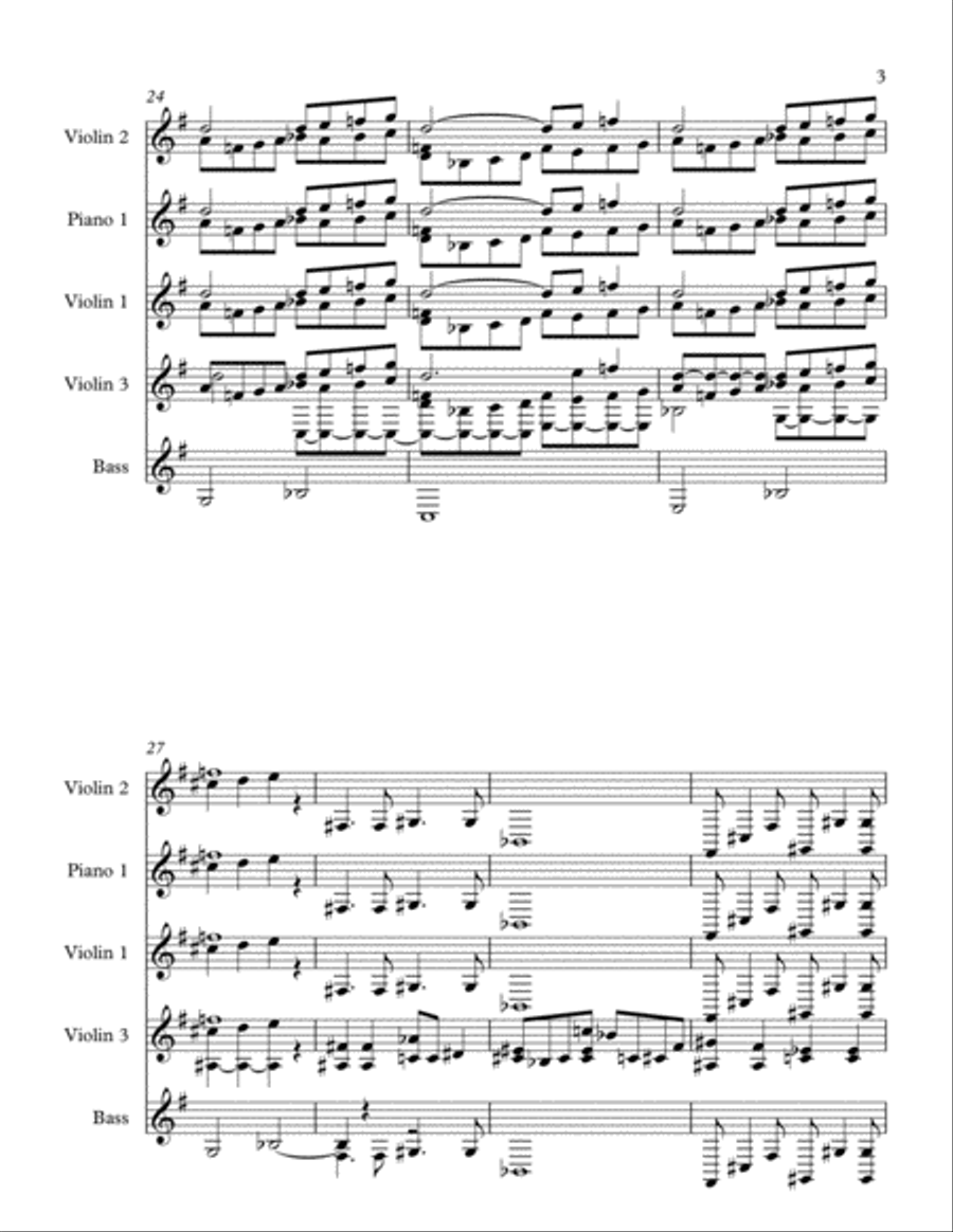 23 String Duet scores gallery preview page 3