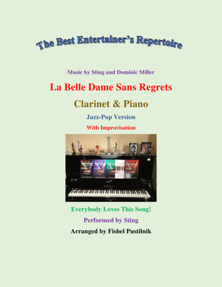 Book cover for La Belle Dame Sans Regrets