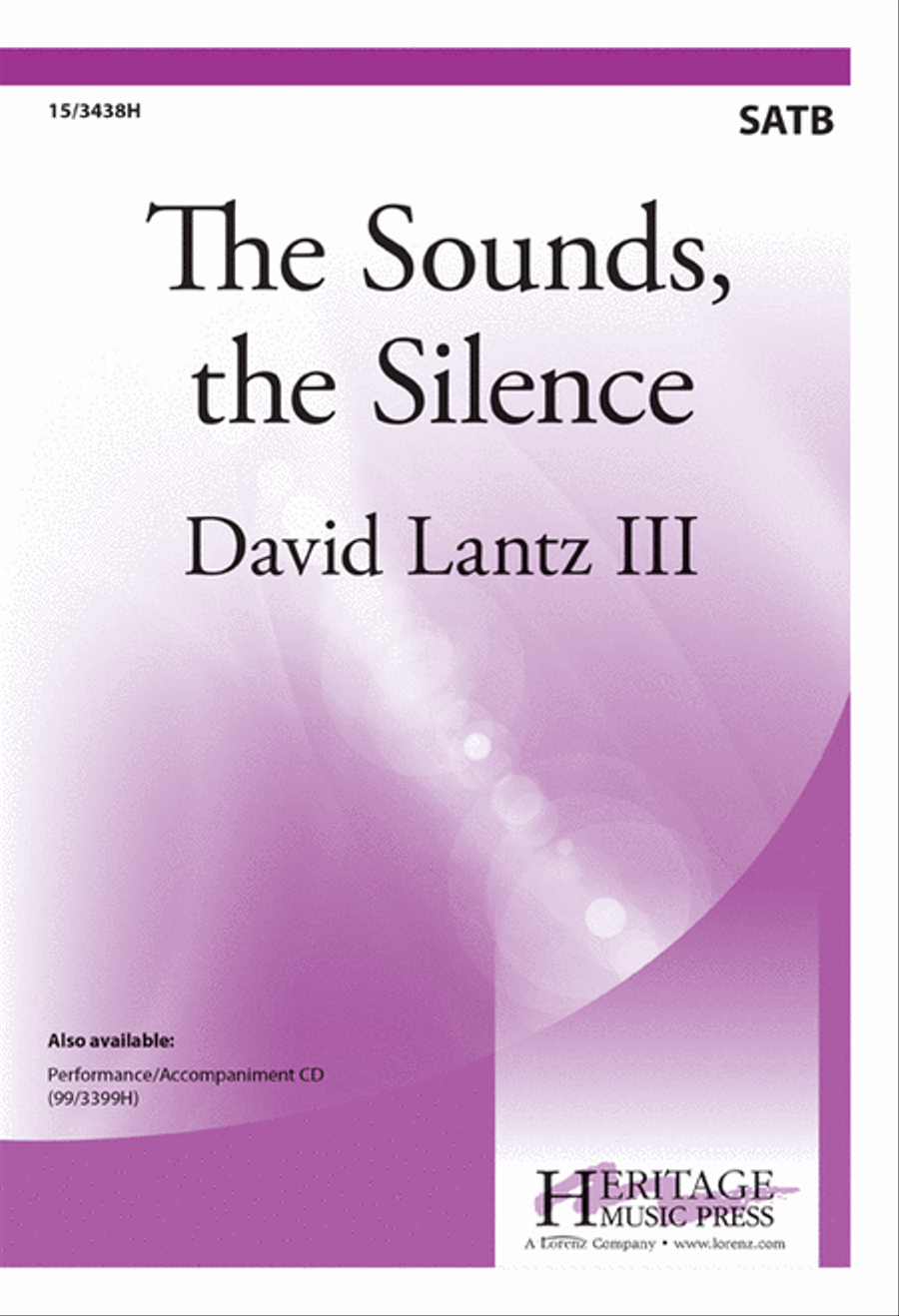 The Sounds, the Silence The Sounds, the Silence 4-Part scores gallery preview page 1