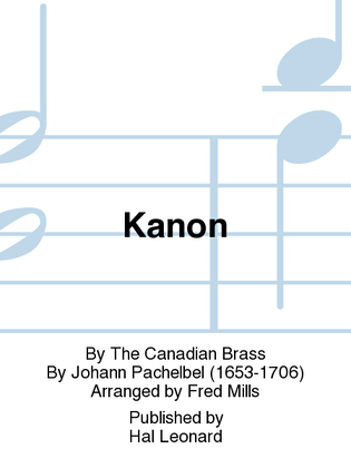 Book cover for Kanon