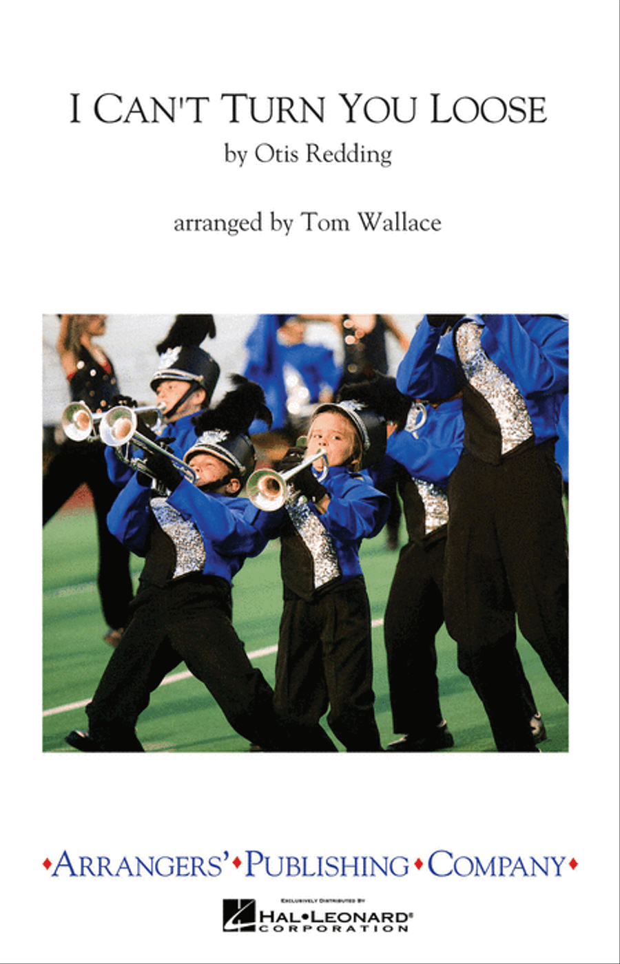 I Can't Turn You Loose Marching Band scores gallery preview page 1