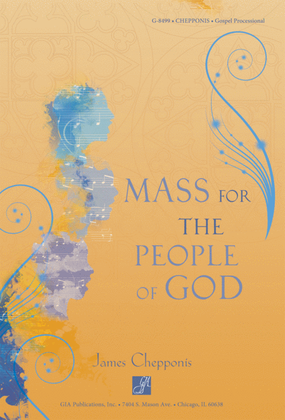 Book cover for Mass for the People of God - Full Score