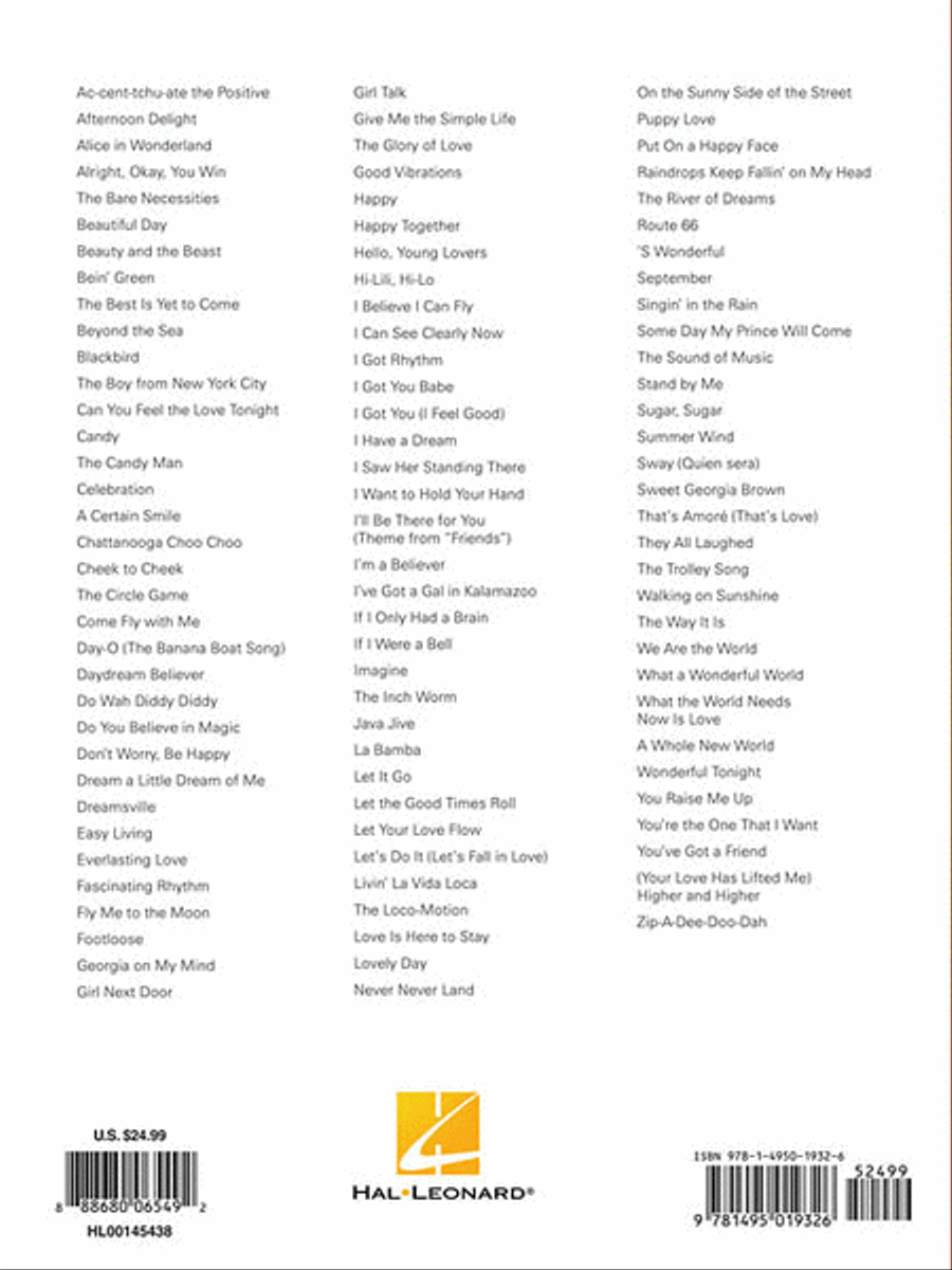 100 Most Delightful Songs Ever