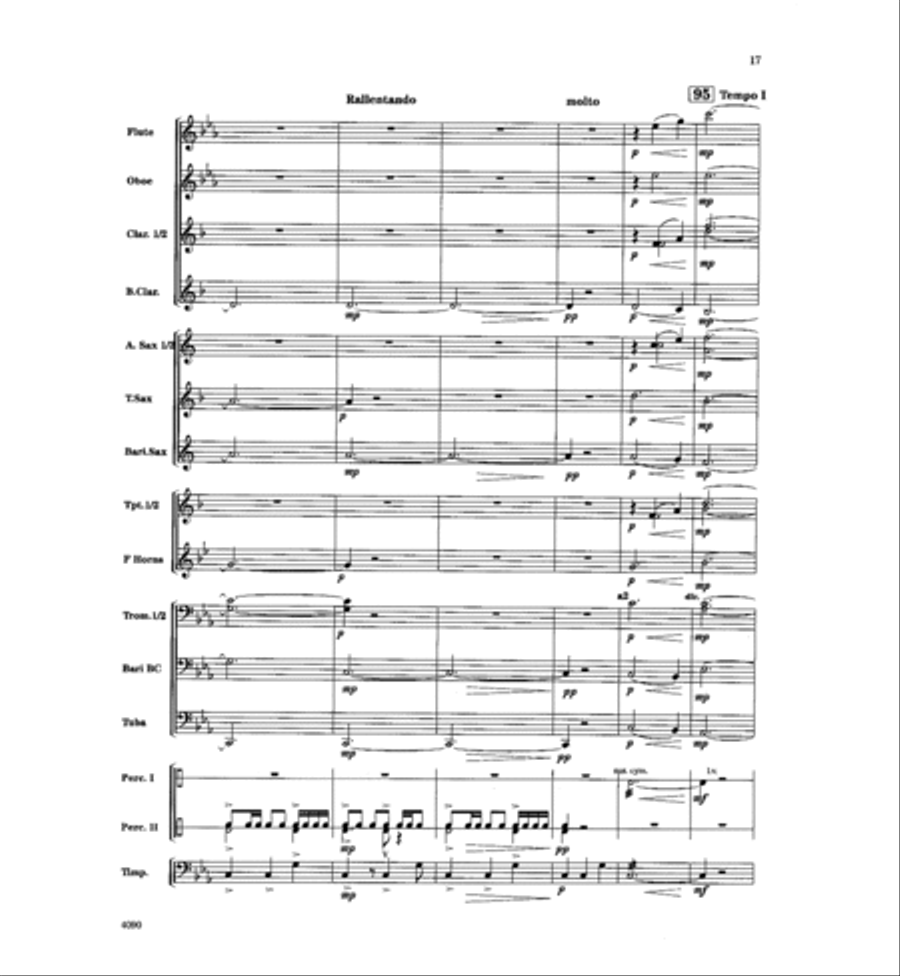 Pevensey Castle Concert Band scores gallery preview page 18