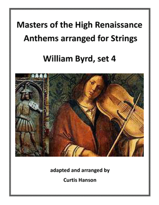 Renaissance Anthems Arranged for Strings - Byrd, set 4