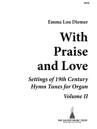 Book cover for With Praise And Love No 2