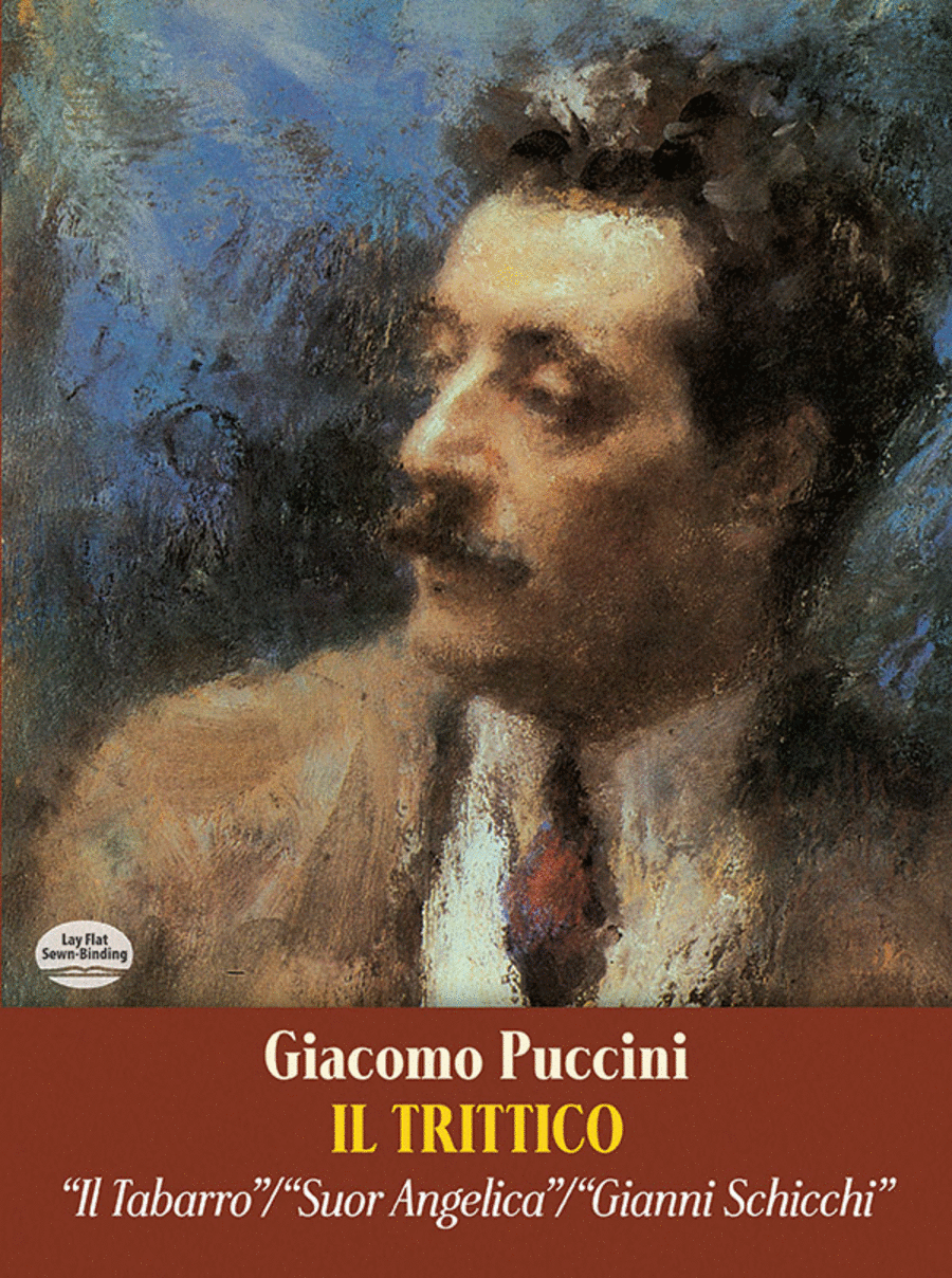Il Trittico in Full Score -- Il Tabarro / Suor Angelica / Gianni Schicchi Voice scores gallery preview page 1