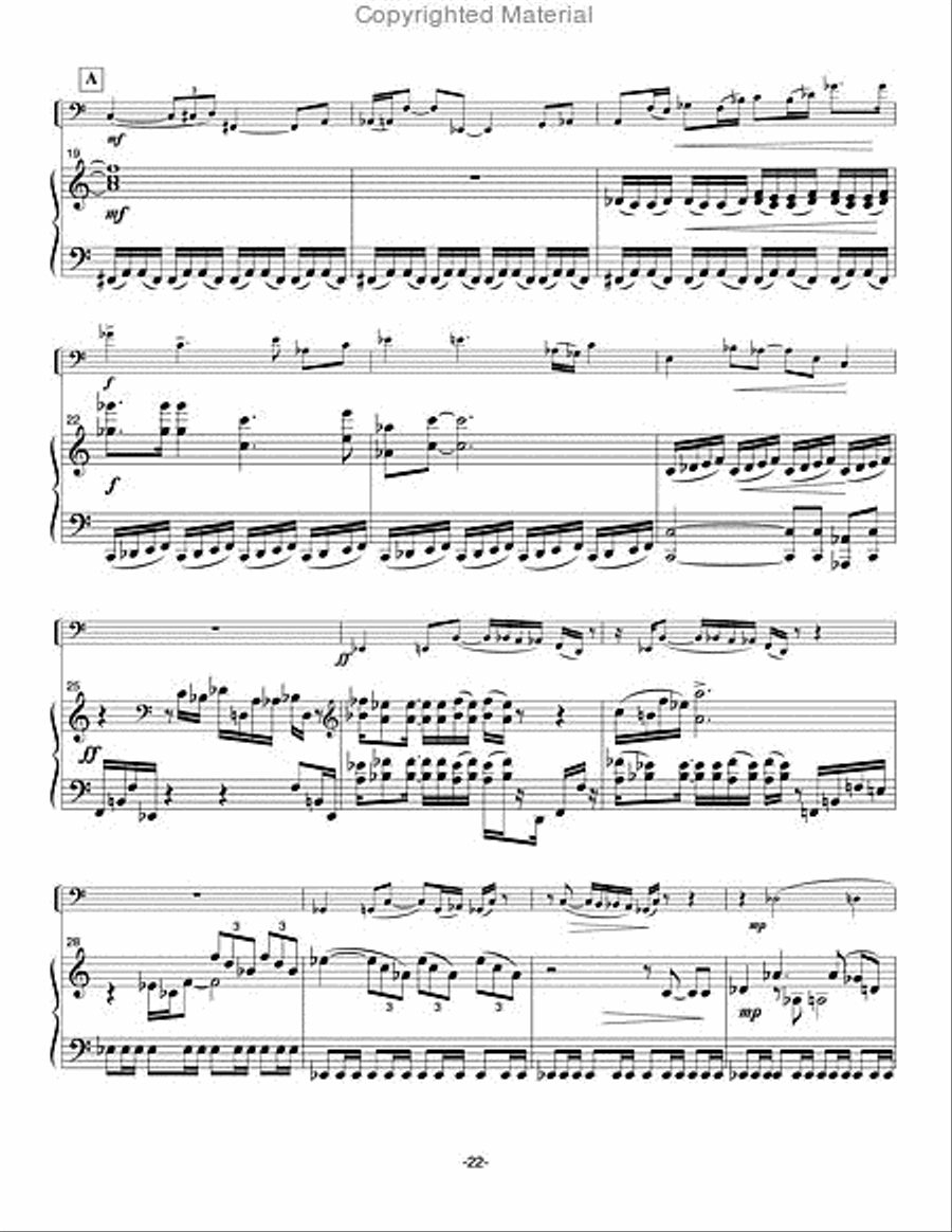 Legend of Heimdall Tuba scores gallery preview page 9