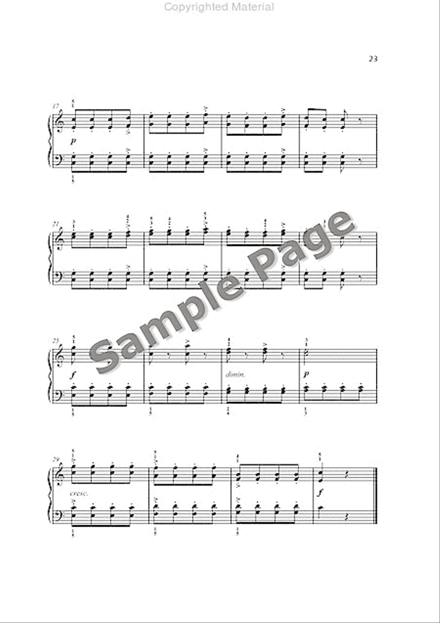 The Classical Piano Method – Repertoire Collection 2 Piano Method scores gallery preview page 24