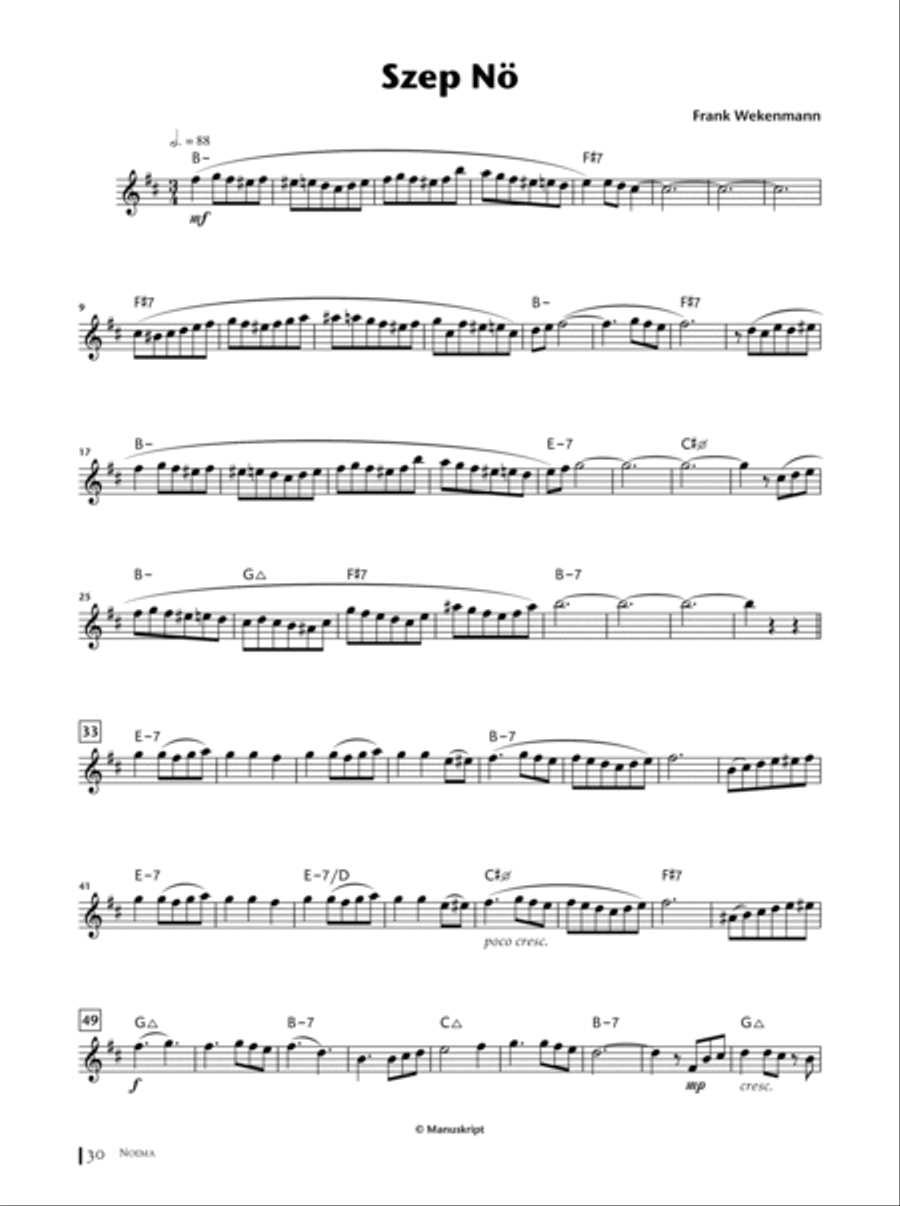 Noema Small Ensemble scores gallery preview page 9
