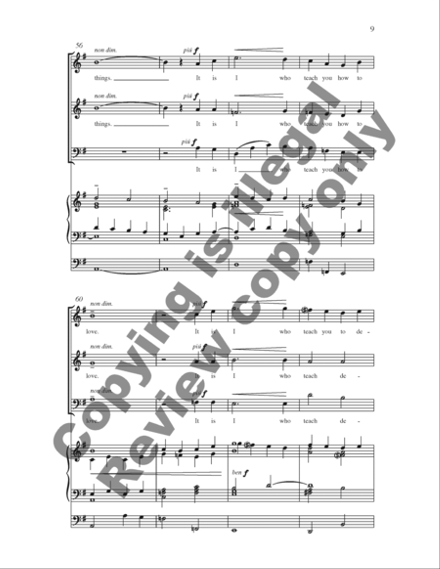 As Truly as God is our Father 3-Part scores gallery preview page 21