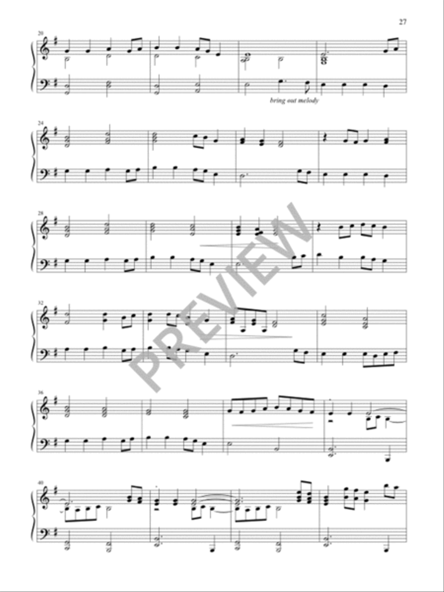 Seasons of Grace - Volume 4 Piano Solo scores gallery preview page 29