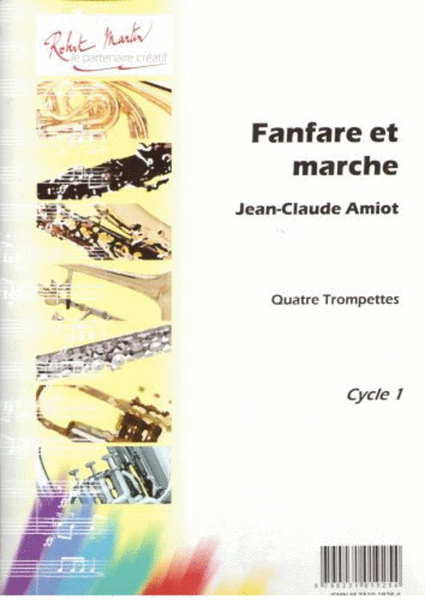 Fanfare et marche, 4 trompettes
