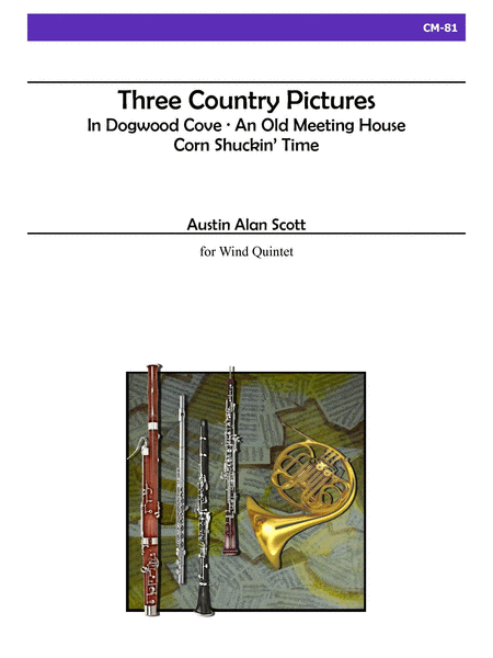 Three Country Pictures for Wind Quintet image number null