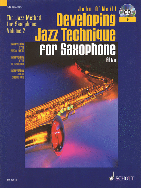 Developing Jazz Technique for Saxophone