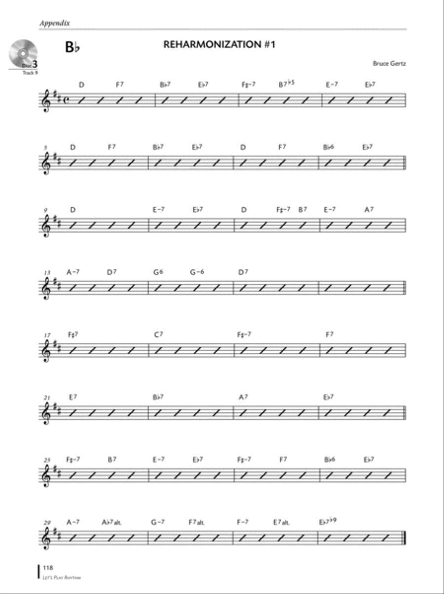 Let's Play Rhythm, Volume 2 Clarinet scores gallery preview page 21