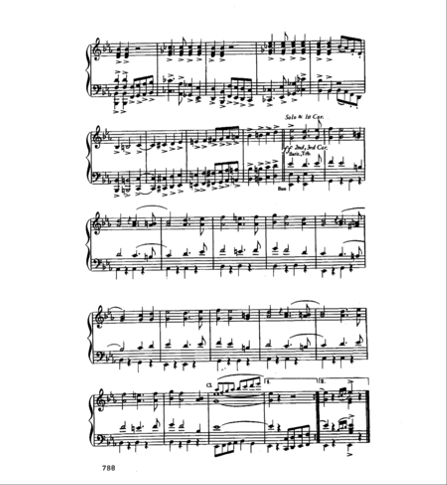 Neddermeyer Triumphal Set of Parts scores gallery preview page 5