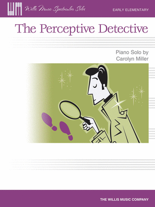 Book cover for The Perceptive Detective