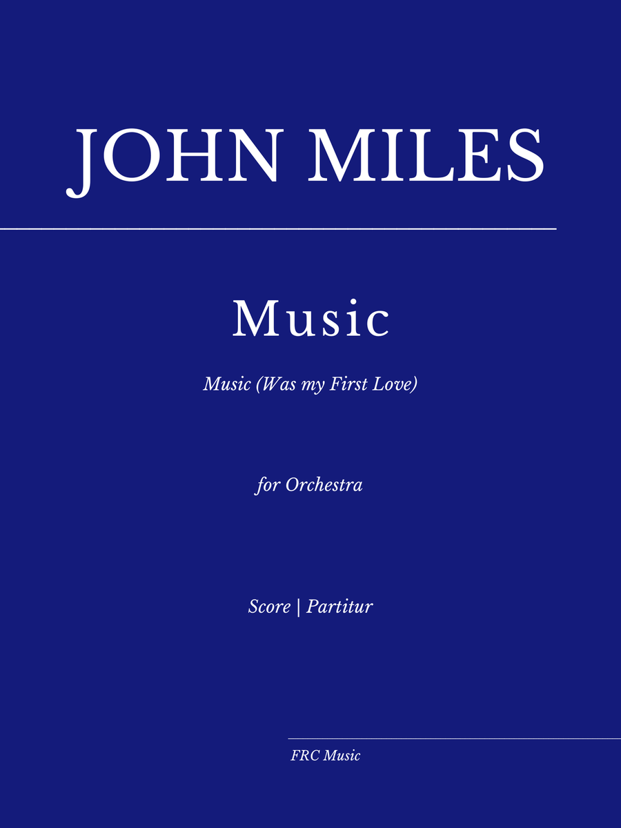 Music Full Orchestra scores gallery preview page 1